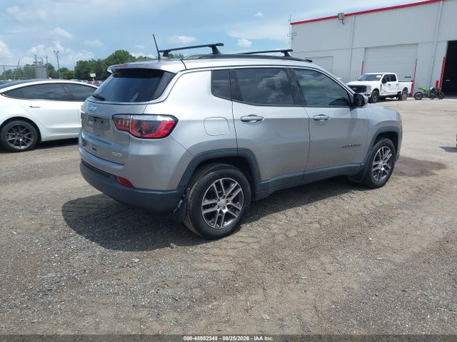 Продажа на аукционе авто 2018 Jeep Compass Sun And Wheel Fwd, vin: 3C4NJCBB2JT489119, номер лота: 45952348