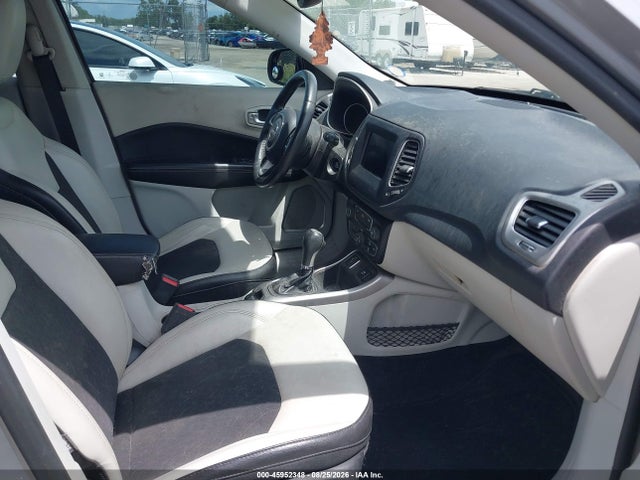 Продажа на аукционе авто 2018 Jeep Compass Sun And Wheel Fwd, vin: 3C4NJCBB2JT489119, номер лота: 45952348