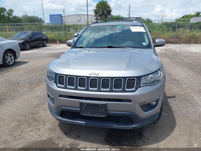 Продажа на аукционе авто 2018 Jeep Compass Sun And Wheel Fwd, vin: 3C4NJCBB2JT489119, номер лота: 45952348