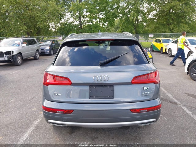 Aukcja sprzedaży 2018 Audi Q5 2.0t Premium/2.0t Tech Premium, vin: WA1BNAFY0J2042889, numer aukcji: 45952354