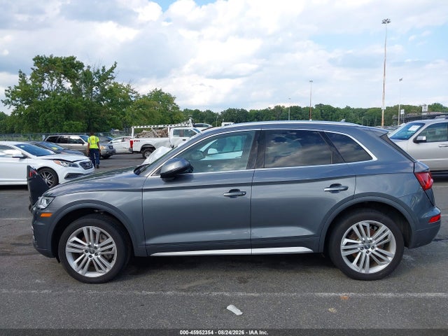 Aukcja sprzedaży 2018 Audi Q5 2.0t Premium/2.0t Tech Premium, vin: WA1BNAFY0J2042889, numer aukcji: 45952354