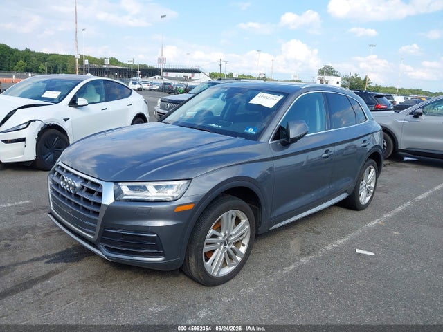 Aukcja sprzedaży 2018 Audi Q5 2.0t Premium/2.0t Tech Premium, vin: WA1BNAFY0J2042889, numer aukcji: 45952354