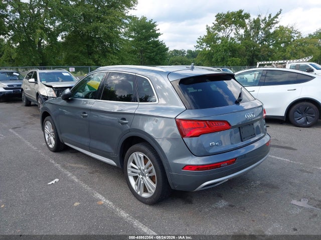 Aukcja sprzedaży 2018 Audi Q5 2.0t Premium/2.0t Tech Premium, vin: WA1BNAFY0J2042889, numer aukcji: 45952354