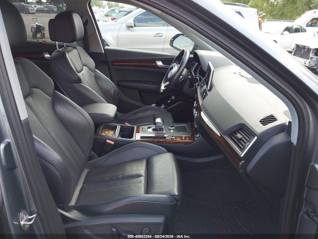 Aukcja sprzedaży 2018 Audi Q5 2.0t Premium/2.0t Tech Premium, vin: WA1BNAFY0J2042889, numer aukcji: 45952354