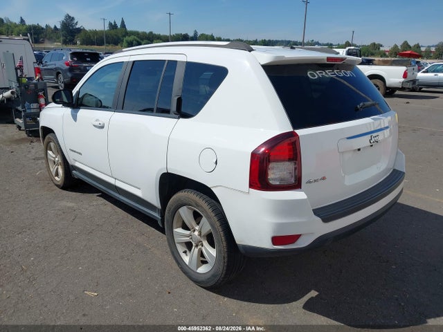 Aukcja sprzedaży 2017 Jeep Compass Sport, vin: 1C4NJDBB9HD104984, numer aukcji: 45952362