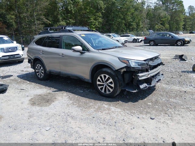 Aukcja sprzedaży 2020 Subaru Outback Premium, vin: 4S4BTACCXL3123654, numer aukcji: 45952365
