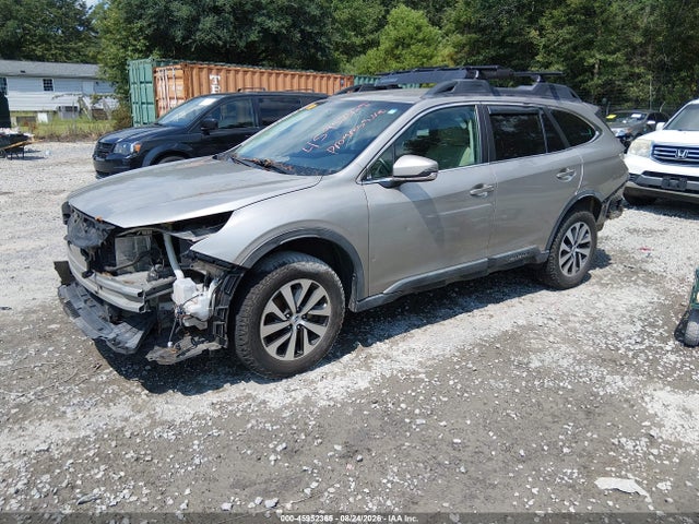 Продаж на аукціоні авто 2020 Subaru Outback Premium, vin: 4S4BTACCXL3123654, номер лоту: 45952365