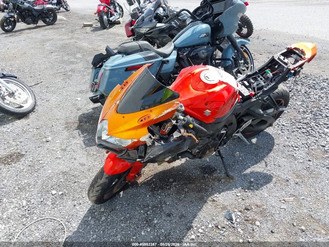 Продаж на аукціоні авто 2009 Suzuki Gsx-r600, vin: JS1GN7EA292101434, номер лоту: 45952367
