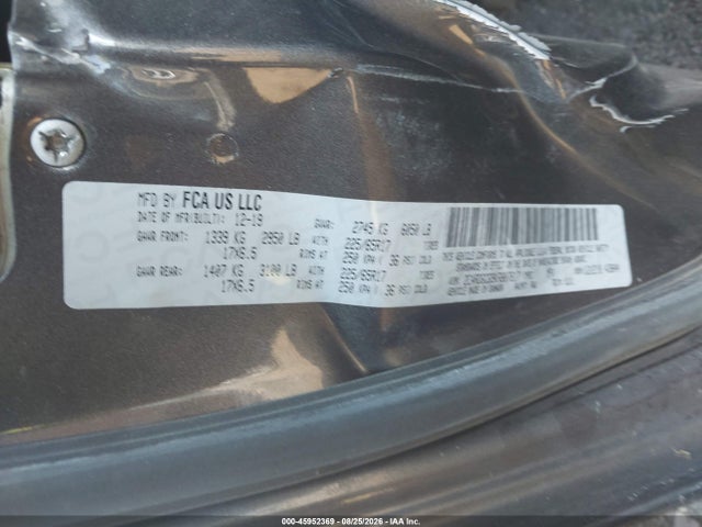 Dodge Grand Caravan Sxt 2019 2C4RDGCG9KR807817 Image 9