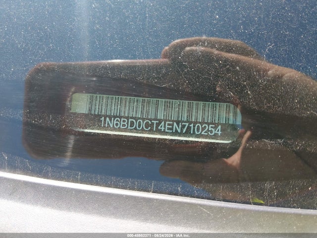 Nissan FRONTIER S 2014 1N6BD0CT4EN710254 Image 9