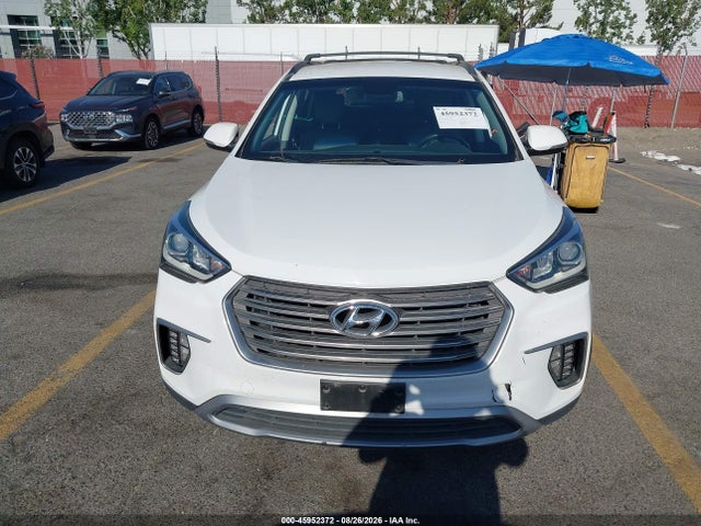 KM8SN4HF2JU289852 Hyundai Santa Fe Se