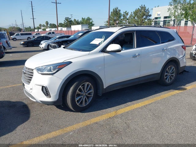 KM8SN4HF2JU289852 Hyundai Santa Fe Se