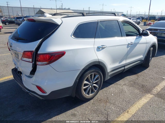 KM8SN4HF2JU289852 Hyundai Santa Fe Se