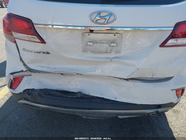 KM8SN4HF2JU289852 Hyundai Santa Fe Se