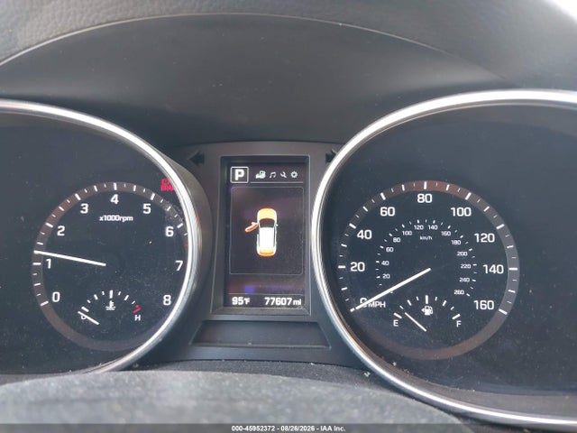 KM8SN4HF2JU289852 Hyundai Santa Fe Se