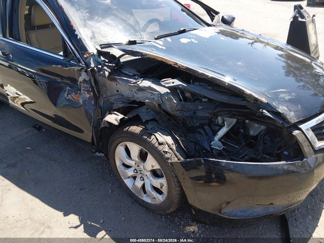 45952374 :رقم المزاد ، JHMCP26898C004865 vin ، 2008 Honda Accord 2.4 Ex-l مزاد بيع