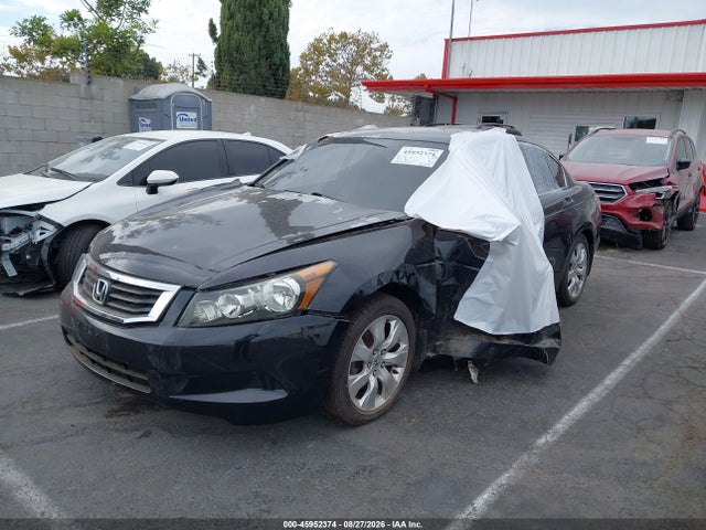 45952374 :رقم المزاد ، JHMCP26898C004865 vin ، 2008 Honda Accord 2.4 Ex-l مزاد بيع