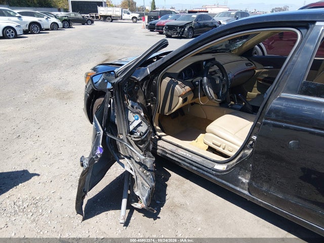 45952374 :رقم المزاد ، JHMCP26898C004865 vin ، 2008 Honda Accord 2.4 Ex-l مزاد بيع