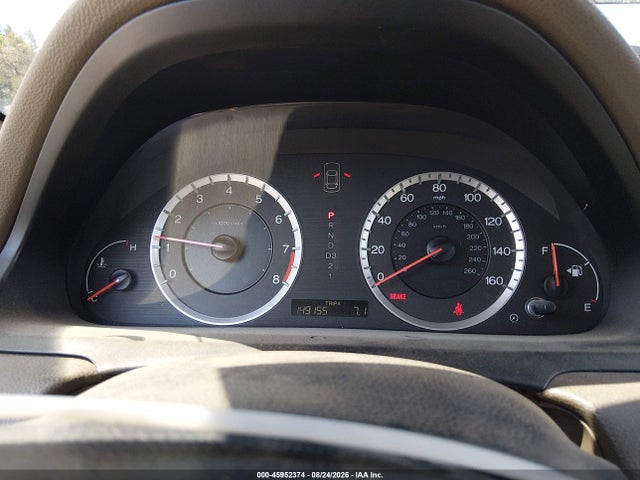 45952374 :رقم المزاد ، JHMCP26898C004865 vin ، 2008 Honda Accord 2.4 Ex-l مزاد بيع