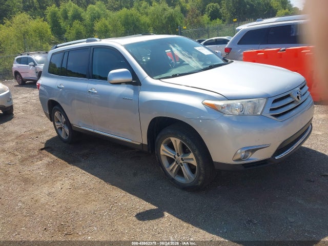 Aukcja sprzedaży 2012 Toyota Highlander Limited V6, vin: 5TDDK3EH5CS105422, numer aukcji: 45952378