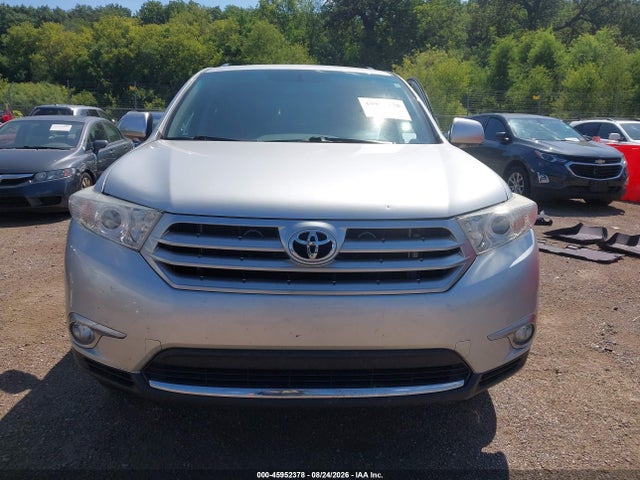 Aukcja sprzedaży 2012 Toyota Highlander Limited V6, vin: 5TDDK3EH5CS105422, numer aukcji: 45952378