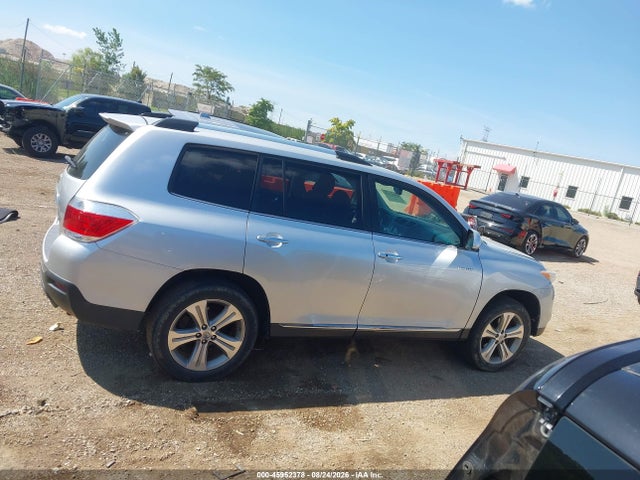Aukcja sprzedaży 2012 Toyota Highlander Limited V6, vin: 5TDDK3EH5CS105422, numer aukcji: 45952378