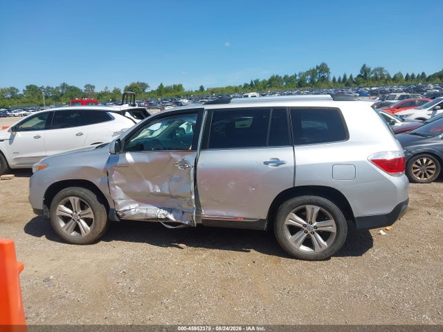 Aukcja sprzedaży 2012 Toyota Highlander Limited V6, vin: 5TDDK3EH5CS105422, numer aukcji: 45952378
