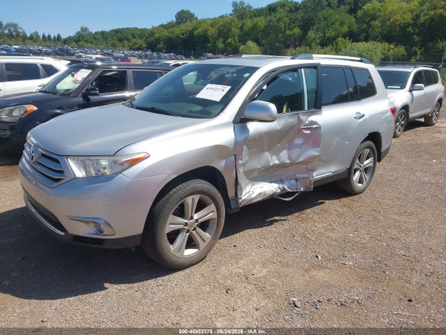 Aukcja sprzedaży 2012 Toyota Highlander Limited V6, vin: 5TDDK3EH5CS105422, numer aukcji: 45952378