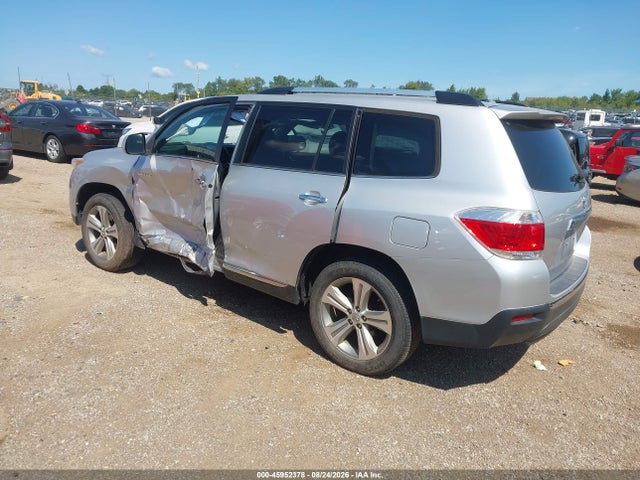 Aukcja sprzedaży 2012 Toyota Highlander Limited V6, vin: 5TDDK3EH5CS105422, numer aukcji: 45952378