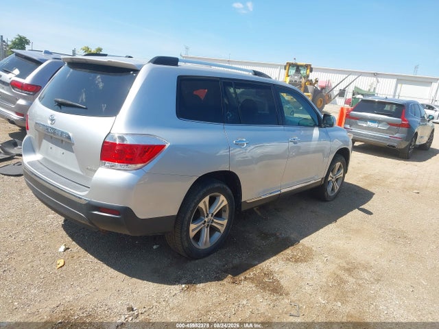 Aukcja sprzedaży 2012 Toyota Highlander Limited V6, vin: 5TDDK3EH5CS105422, numer aukcji: 45952378