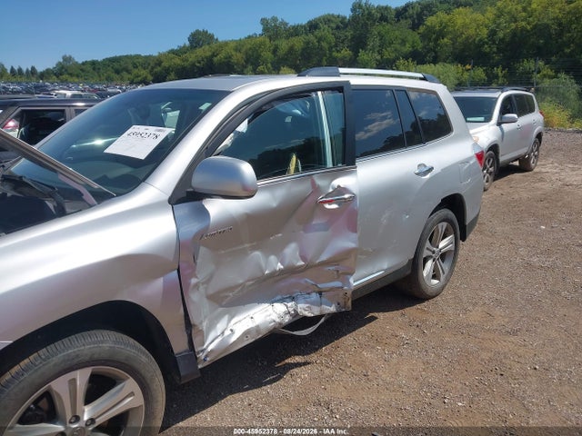 Aukcja sprzedaży 2012 Toyota Highlander Limited V6, vin: 5TDDK3EH5CS105422, numer aukcji: 45952378