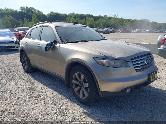 2003 Infiniti Fx35 მანქანა იყიდება აუქციონზე, vin: JNRAS08W23X203930, აუქციონის ნომერი: 45952386