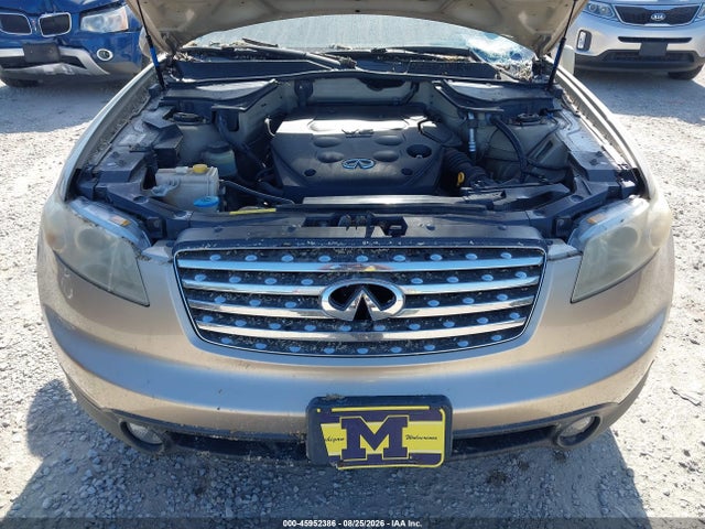 Aukcja sprzedaży 2003 Infiniti Fx35, vin: JNRAS08W23X203930, numer aukcji: 45952386