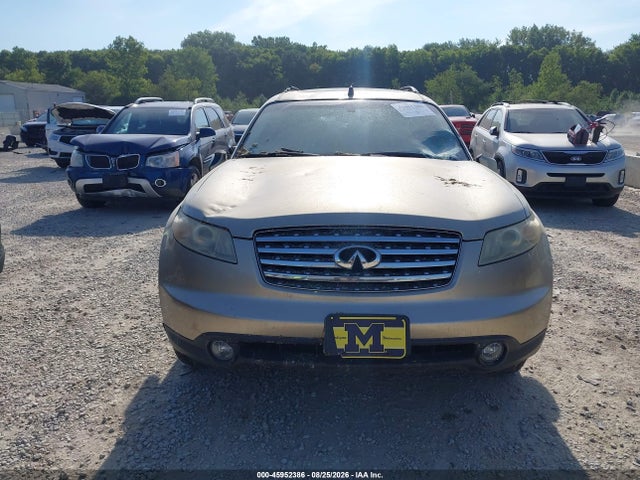 Aukcja sprzedaży 2003 Infiniti Fx35, vin: JNRAS08W23X203930, numer aukcji: 45952386