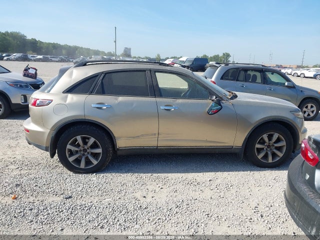 Aukcja sprzedaży 2003 Infiniti Fx35, vin: JNRAS08W23X203930, numer aukcji: 45952386