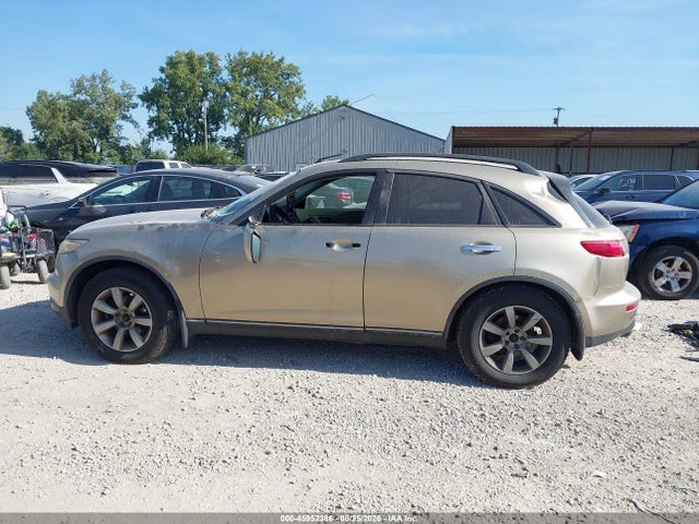 Aukcja sprzedaży 2003 Infiniti Fx35, vin: JNRAS08W23X203930, numer aukcji: 45952386