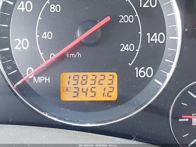 Aukcja sprzedaży 2003 Infiniti Fx35, vin: JNRAS08W23X203930, numer aukcji: 45952386