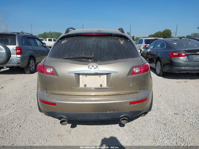 Aukcja sprzedaży 2003 Infiniti Fx35, vin: JNRAS08W23X203930, numer aukcji: 45952386