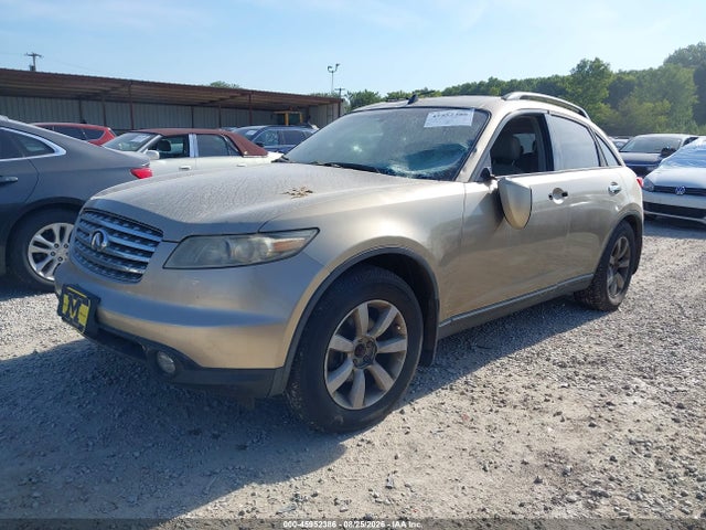 Aukcja sprzedaży 2003 Infiniti Fx35, vin: JNRAS08W23X203930, numer aukcji: 45952386