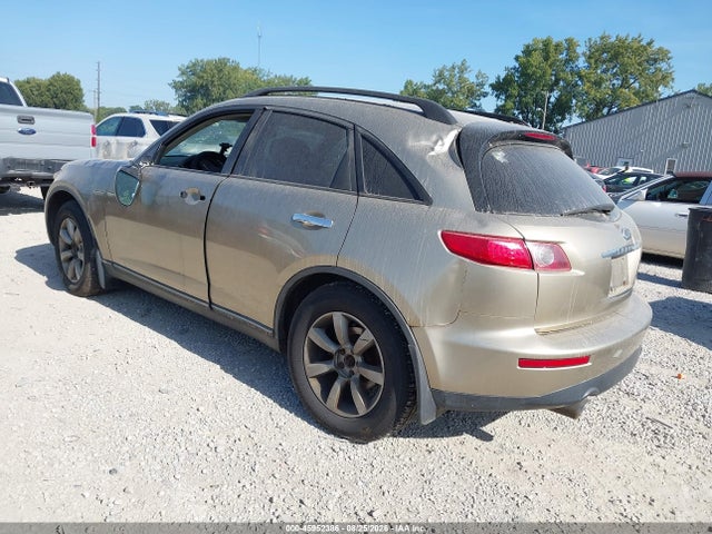 Aukcja sprzedaży 2003 Infiniti Fx35, vin: JNRAS08W23X203930, numer aukcji: 45952386