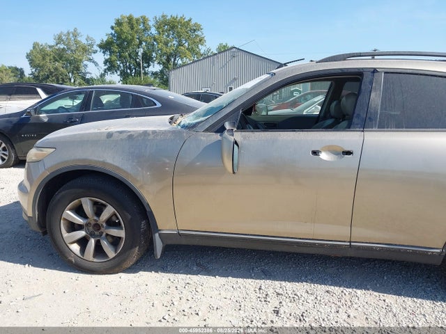 Aukcja sprzedaży 2003 Infiniti Fx35, vin: JNRAS08W23X203930, numer aukcji: 45952386