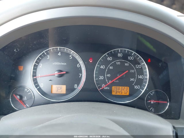 Aukcja sprzedaży 2003 Infiniti Fx35, vin: JNRAS08W23X203930, numer aukcji: 45952386