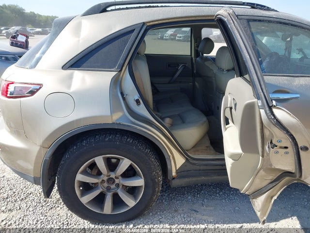 Aukcja sprzedaży 2003 Infiniti Fx35, vin: JNRAS08W23X203930, numer aukcji: 45952386