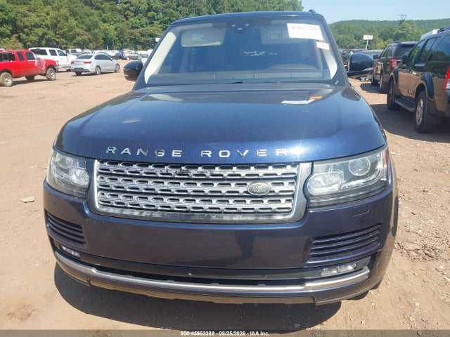 Aukcja sprzedaży 2017 Land Rover Range Rover 5.0l V8 Supercharged, vin: SALGS5FE9HA348998, numer aukcji: 45952389
