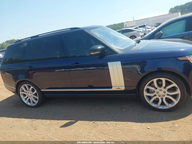 Aukcja sprzedaży 2017 Land Rover Range Rover 5.0l V8 Supercharged, vin: SALGS5FE9HA348998, numer aukcji: 45952389