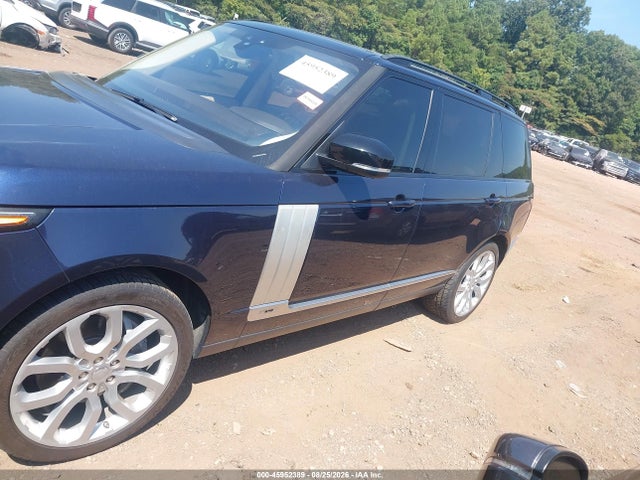 Aukcja sprzedaży 2017 Land Rover Range Rover 5.0l V8 Supercharged, vin: SALGS5FE9HA348998, numer aukcji: 45952389