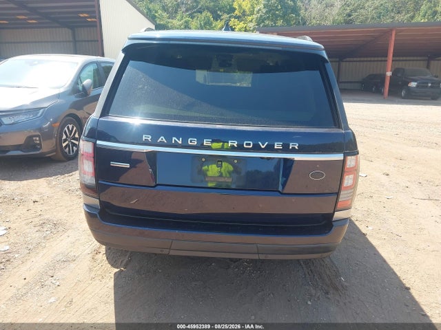 Aukcja sprzedaży 2017 Land Rover Range Rover 5.0l V8 Supercharged, vin: SALGS5FE9HA348998, numer aukcji: 45952389