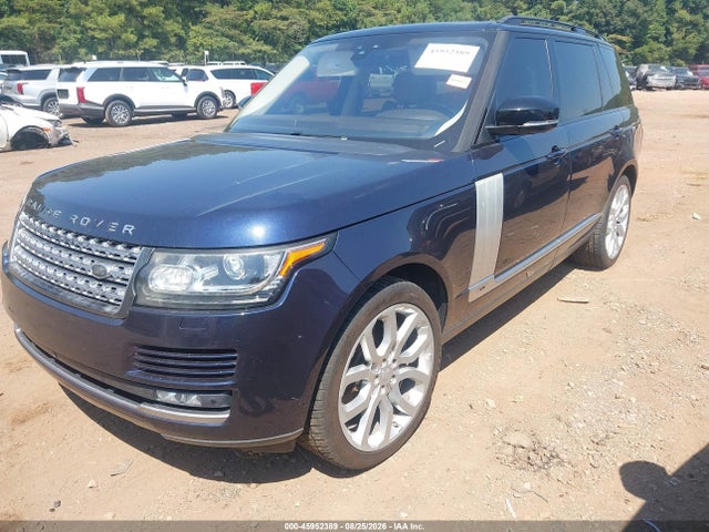 Aukcja sprzedaży 2017 Land Rover Range Rover 5.0l V8 Supercharged, vin: SALGS5FE9HA348998, numer aukcji: 45952389