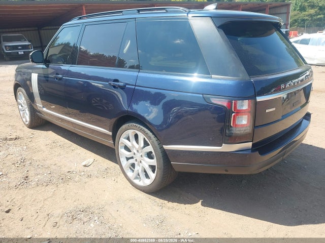 Aukcja sprzedaży 2017 Land Rover Range Rover 5.0l V8 Supercharged, vin: SALGS5FE9HA348998, numer aukcji: 45952389