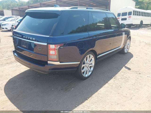 Aukcja sprzedaży 2017 Land Rover Range Rover 5.0l V8 Supercharged, vin: SALGS5FE9HA348998, numer aukcji: 45952389